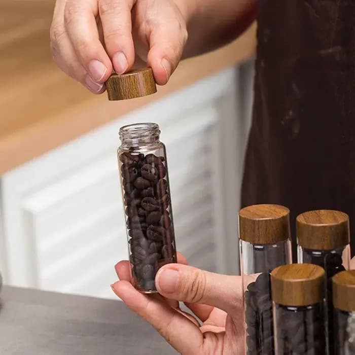 Bouteille distributrice de café