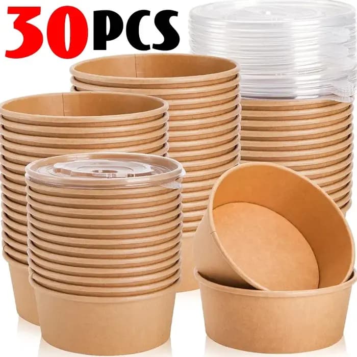 Boîtes d'emballage jetables 500/750/1000ML