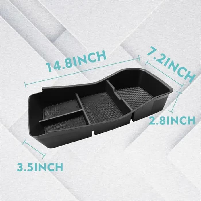 Boîte de rangement centrale pour Kia EV9