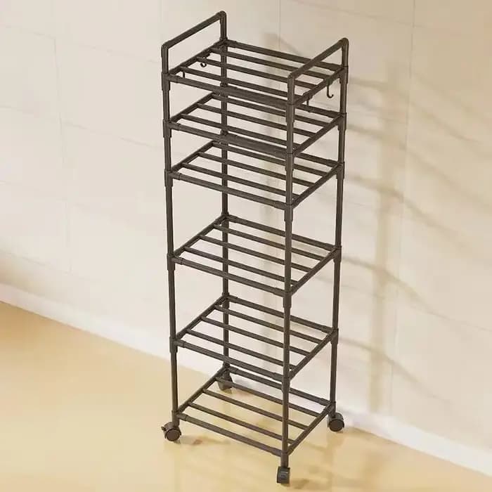 Étagère de cuisine en métal pour voiture
