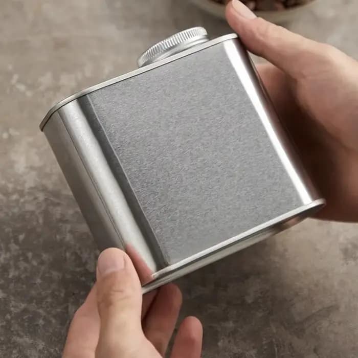 Boîtes de café scellées de grande capacité