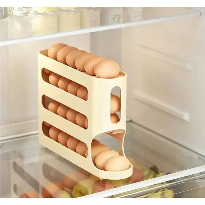 Boîte de rangement pour œufs de réfrigérateur