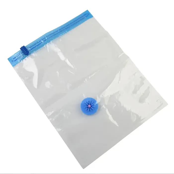 Sac de rangement sous vide avec valve, sac d'organisation pour vêtements avec valve, sac sous vide t