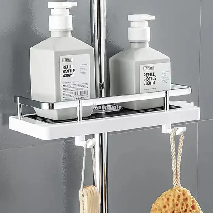 Support de rangement pour salle de bain et douche