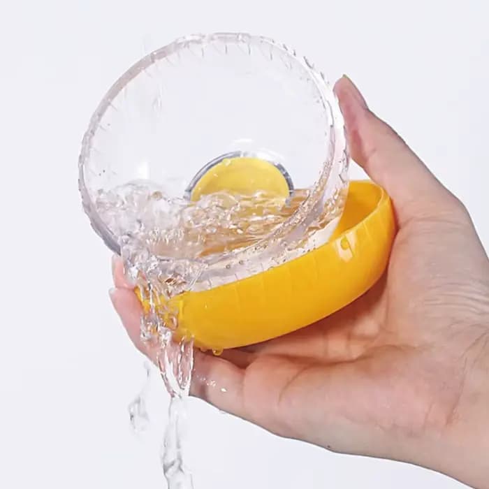 Boîte de conservation des fruits, réfrigérateur, conteneur de stockage scellé en plastique pour avocat, citron, oignon, tomate, légumes, conservation des fruits
