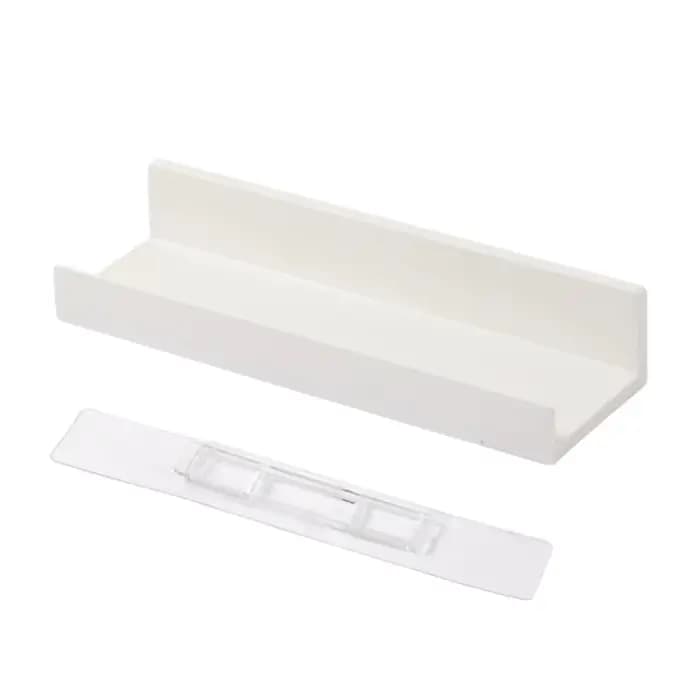 Étagère murale multifonction pour salle de bain, ABS auto-adhésive, support de rangement pour douche