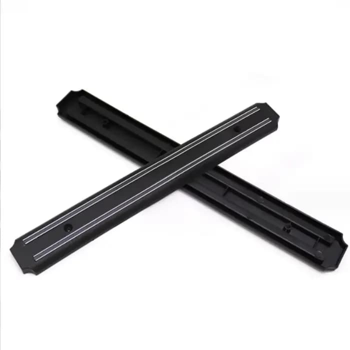 Support mural magnétique en acier inoxydable pour couteaux – Rangement sécurisé puissant pour cuisine et bar