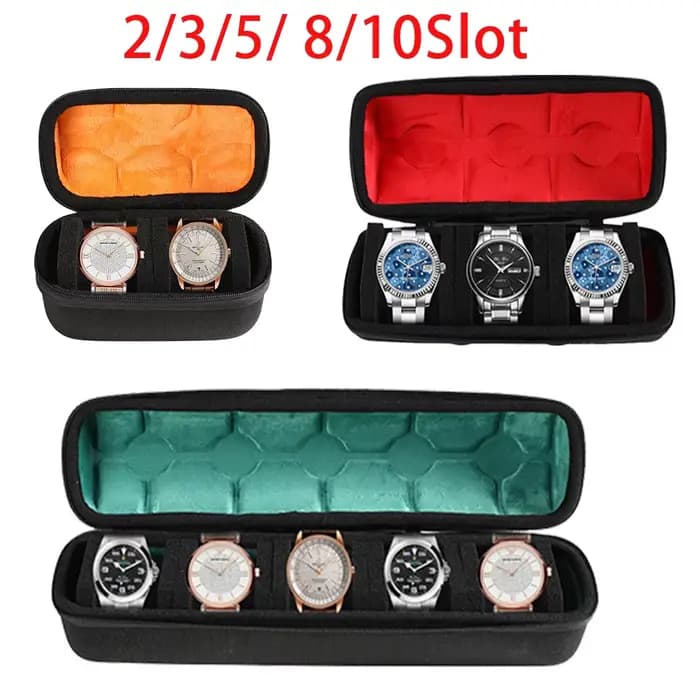 Boîte de rangement de montre pour hommes ou femmes