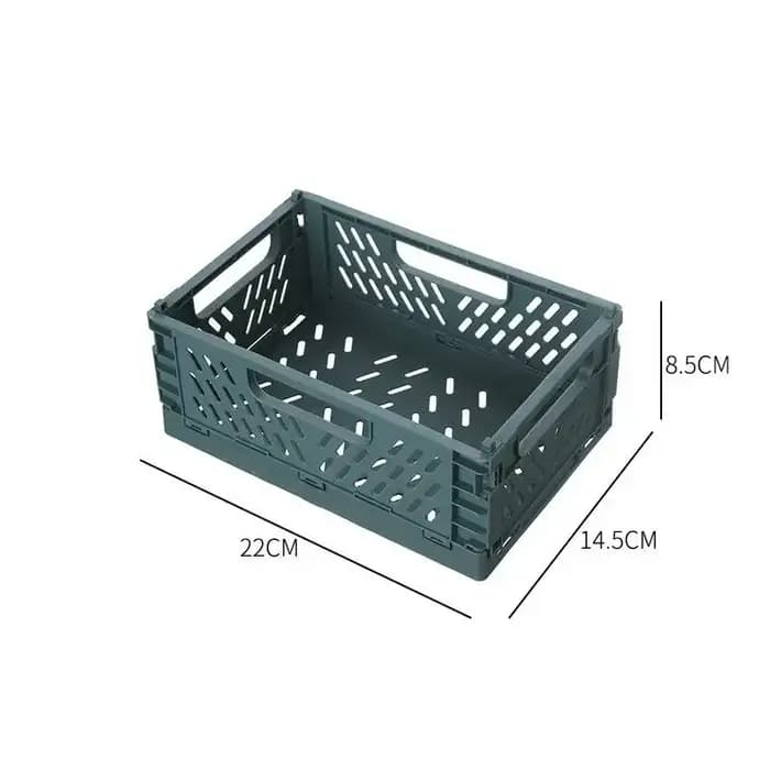 Panier de rangement pliable