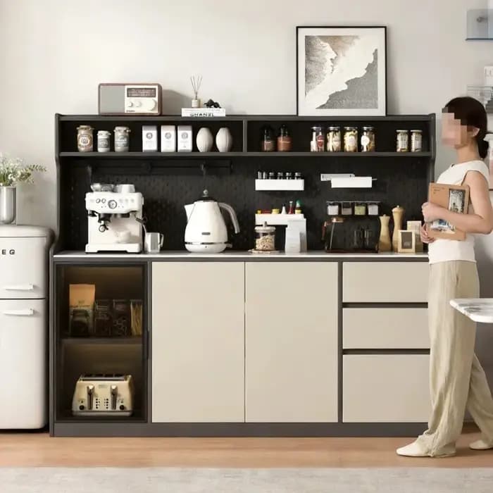 Buffet d'angle pour adultes
