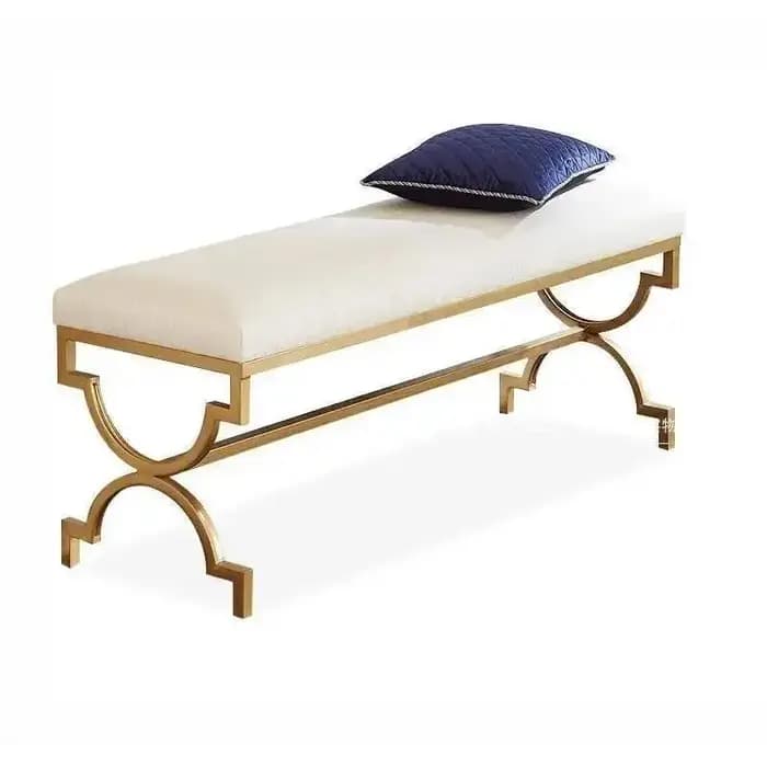 Banc à chaussures de porte nordique