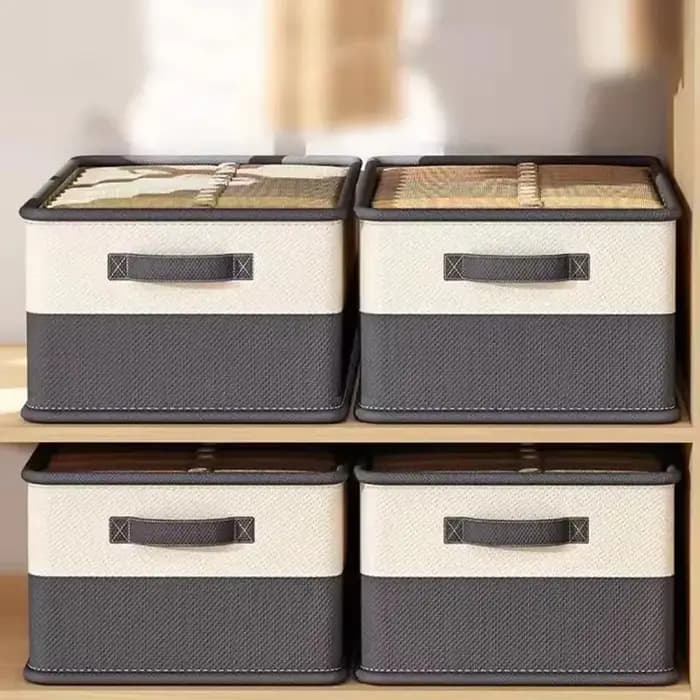 Boîtes de rangement pour vêtements