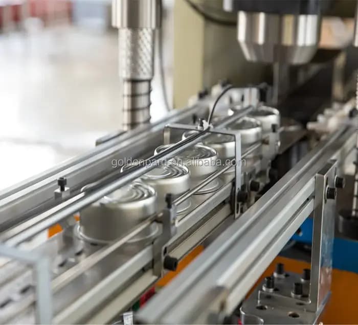 Boîtes de viande de déjeuner de canettes de poisson de thon faisant la ligne de production pour la Machine d'emballage