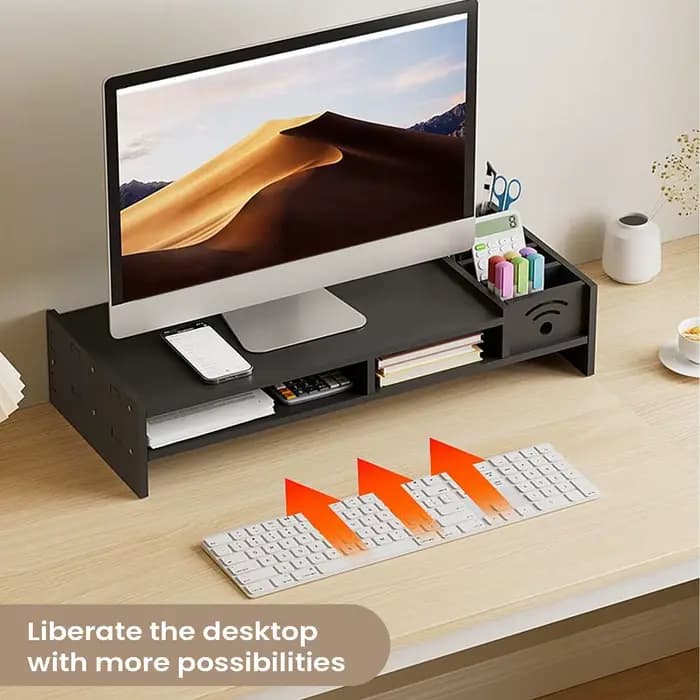 Support de moniteur pour bureau