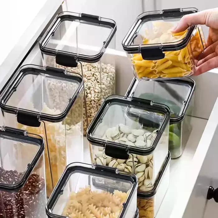 Boîte de stockage des aliments en plastique scellée hermétique