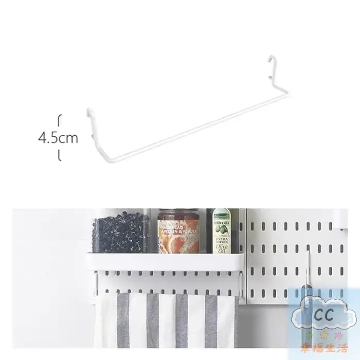 Nouveau 2026 – Kit de panneaux perforés DIY pour étagères murales, panneaux muraux, décoration intérieure et décoration d'étagères suspendues