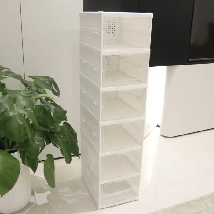 Boîtes de rangement pour organisateur de chaussures
