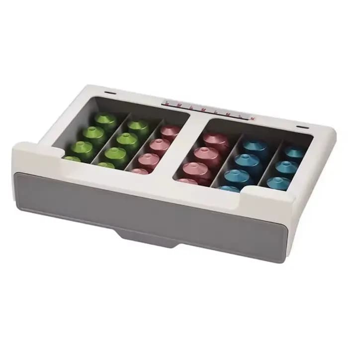 Support de rangement pour capsules de café et sachets de thé