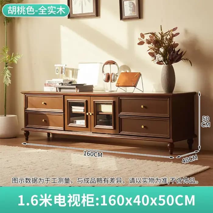 Meuble TV d'angle moderne de luxe