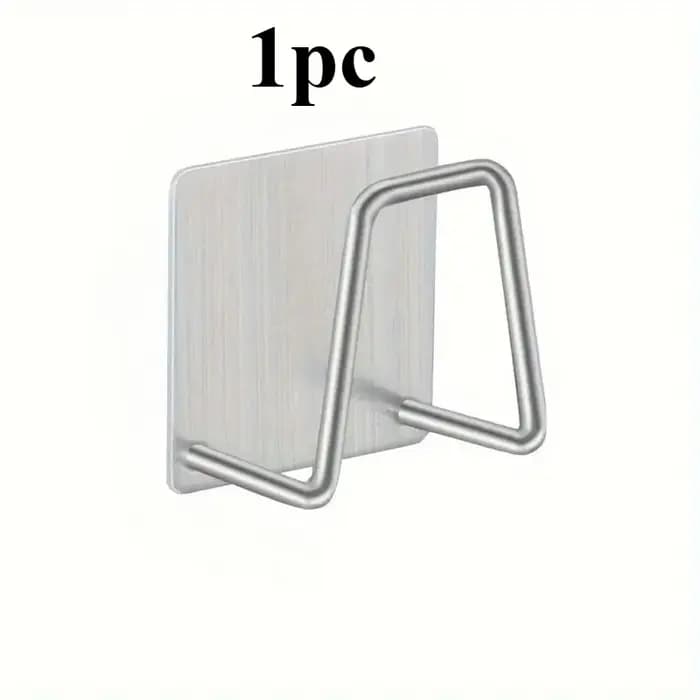 Porte-éponge en acier inoxydable pour évier de cuisine