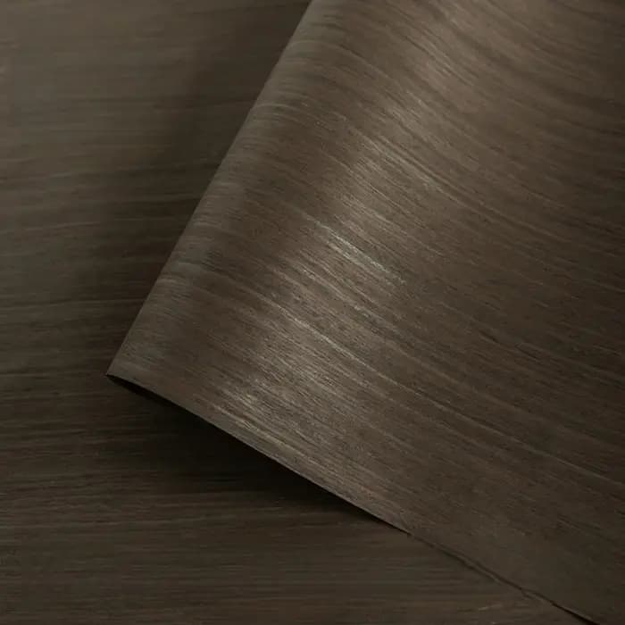 Placage de bois reconstitué en chêne noir 58x250cm