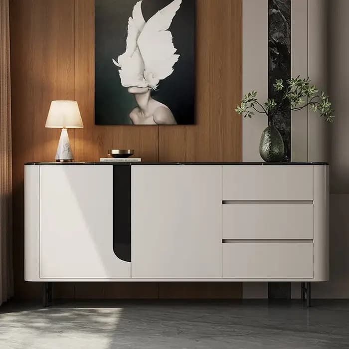 Meubles de Salon de Luxe : Armoires de Rangement