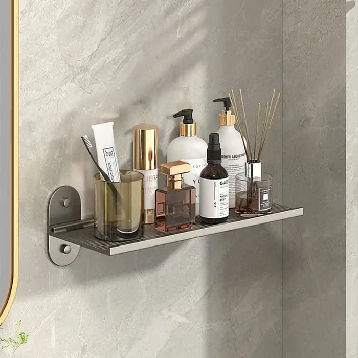 Étagère Murale Moderne et Élégante de Style Nordique T1