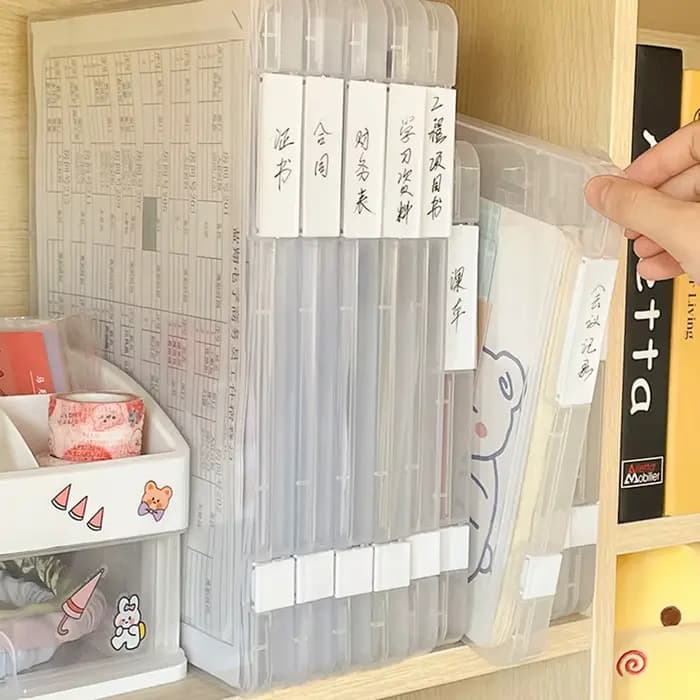 Boîte de rangement de bureau