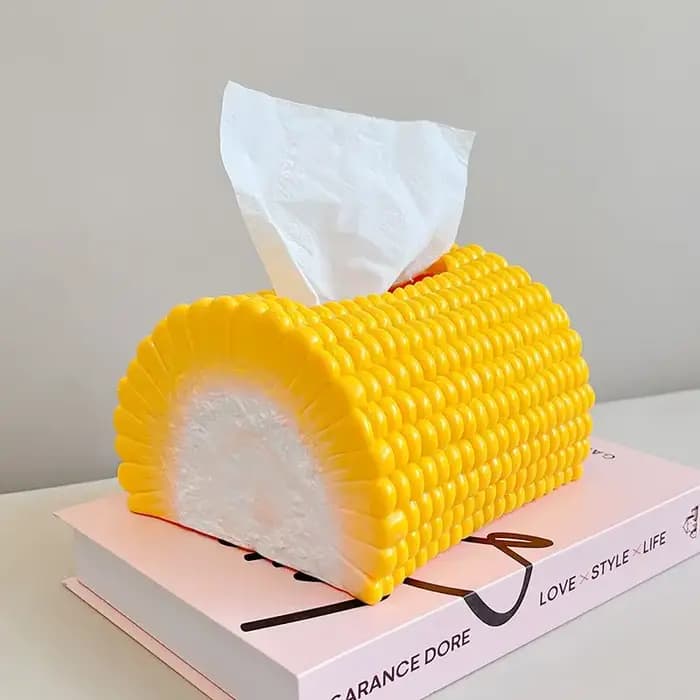 Boîte à mouchoirs créative en papier pour la maison