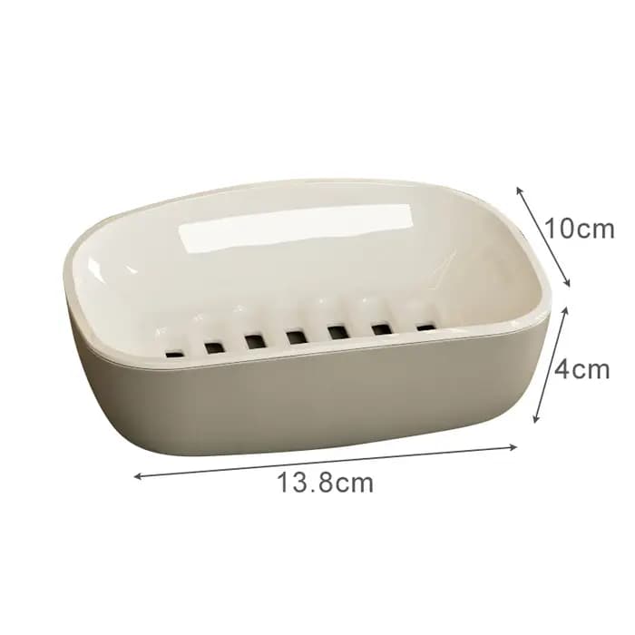  Boîte à savon Double couche