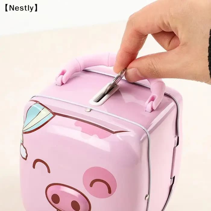 Petit tirelire pour enfants