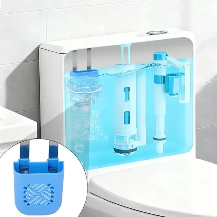 1 ou 2 ensembles de distributeurs solides pour toilettes suspendues