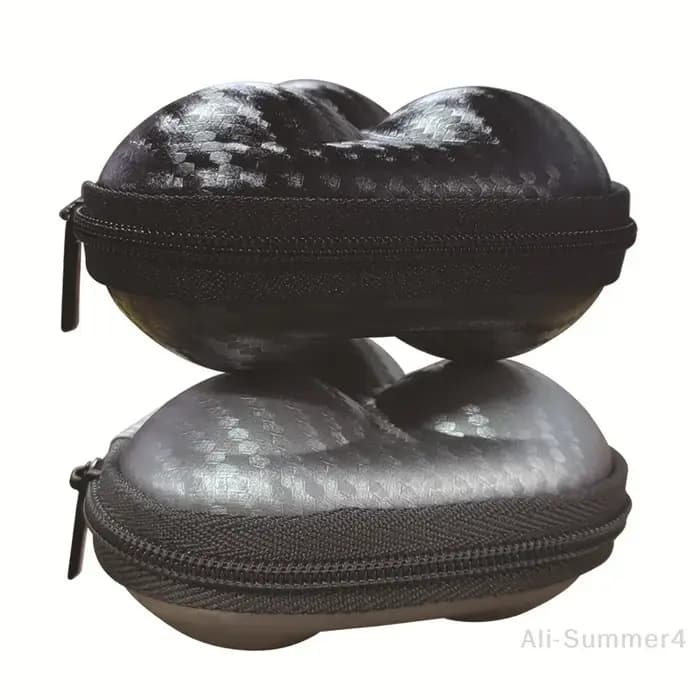 Boîte de Tennis de Table, 3 balles de Ping-pong, sac de rangement, boîtes rigides, organisateur en PU, accessoires de sport d'intérieur, étanche