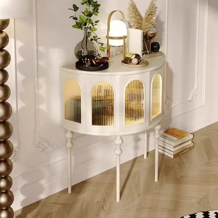 Armoire à manger sur pied