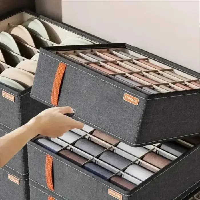 Boîte de rangement multifonctionnelle à tiroirs pour sous-vêtements