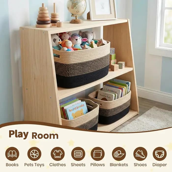 Paniers de rangement pour l'organisation