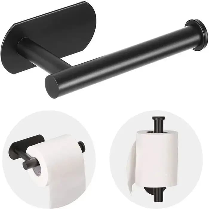 Porte-papier salle de bain rangement porte-serviettes Simple