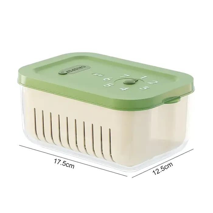 Boîte scellée au réfrigérateur pour légumes et fruits