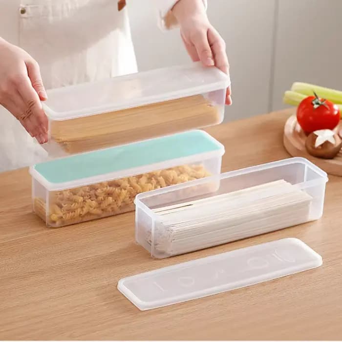 Conteneur de Spaghetti de nouilles de cuisine