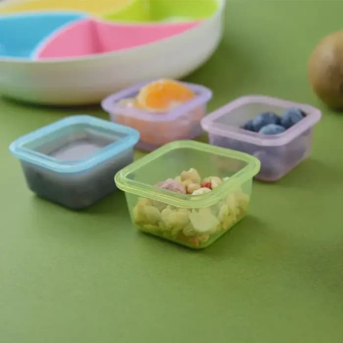 Mini boîte de rangement de cuisine avec couvercle étanche