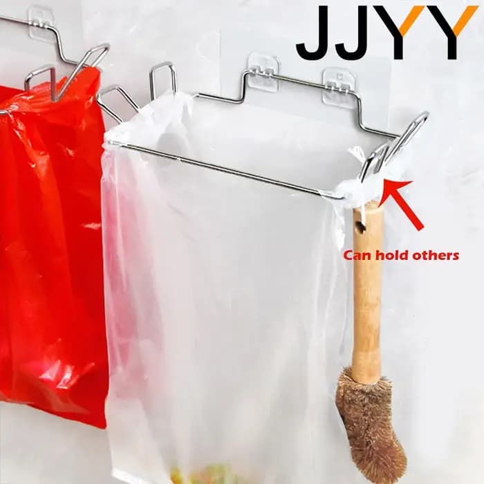 JJYY cuisine poubelle support armoire porte sacs