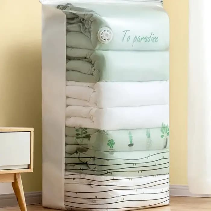 Pas besoin de pompe sacs sous vide grands