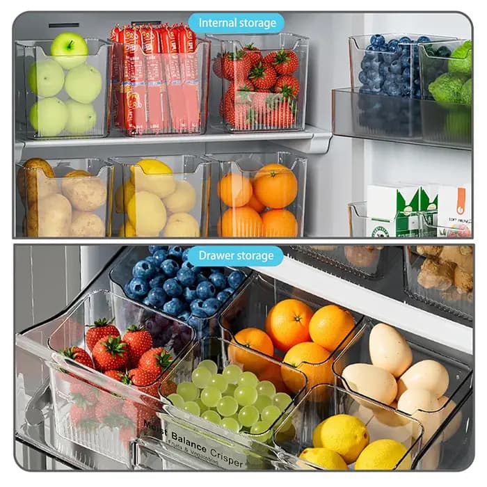 Réfrigérateur alimentaire frais boîte de rangement