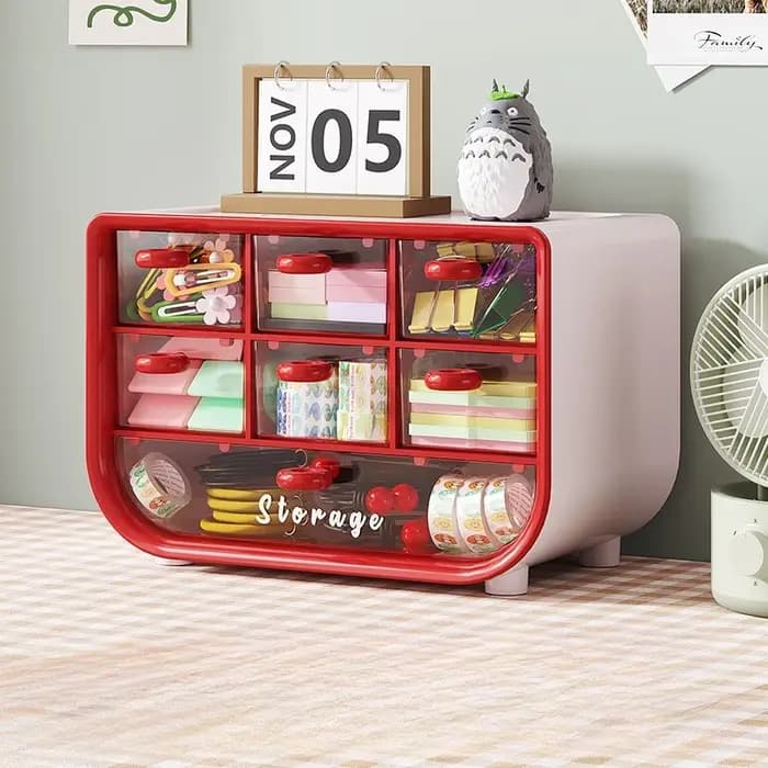 Nouvelle boîte de rangement de bureau pour bijoux et articles divers