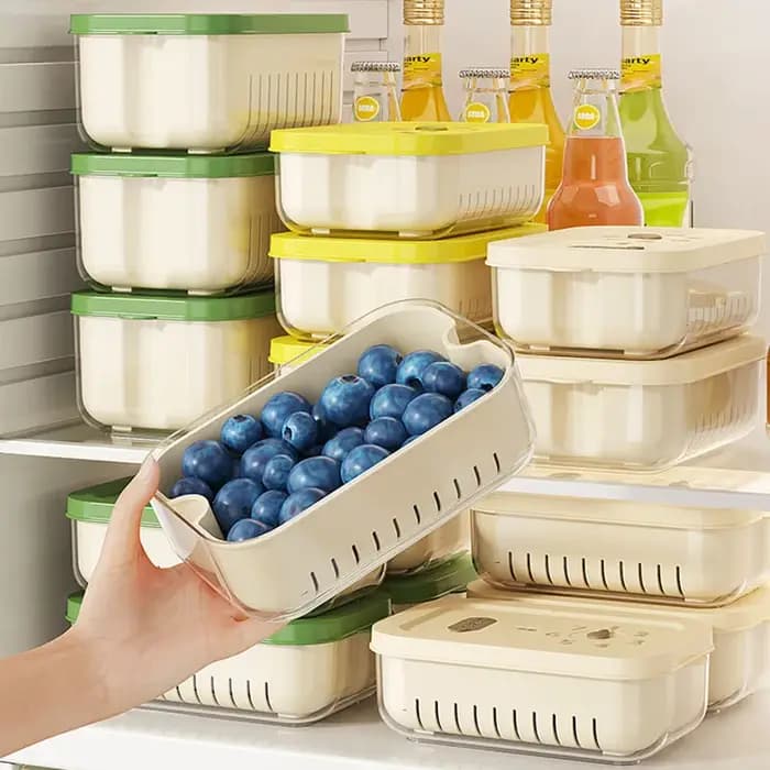 Boîte scellée au réfrigérateur pour légumes et fruits