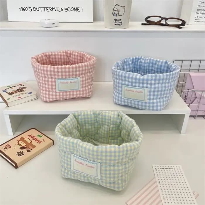 Panier de rangement multifonction pliable grande capacité pour la maison