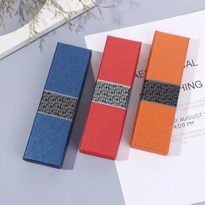 Stylo plume boîte-cadeau boîte