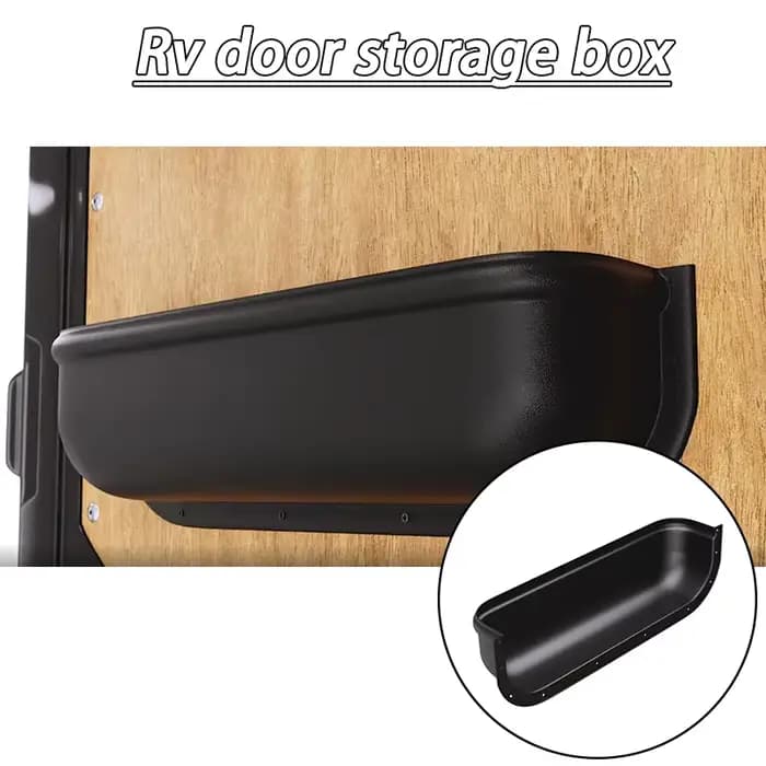 Boîte de rangement pour poignée de porte de voiture