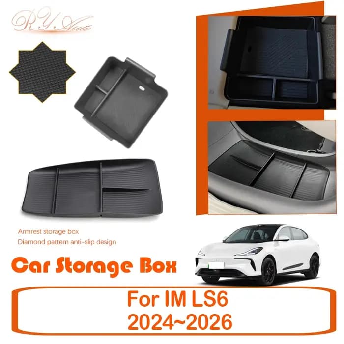Boîte de rangement de voiture pour IM LS6 MG IM6 2024 2025 2026