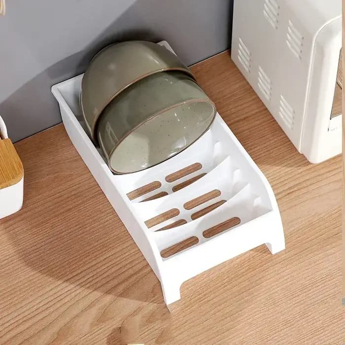 Fournitures de cuisine supports de séchage de vaisselle organisateur égouttoir vertical